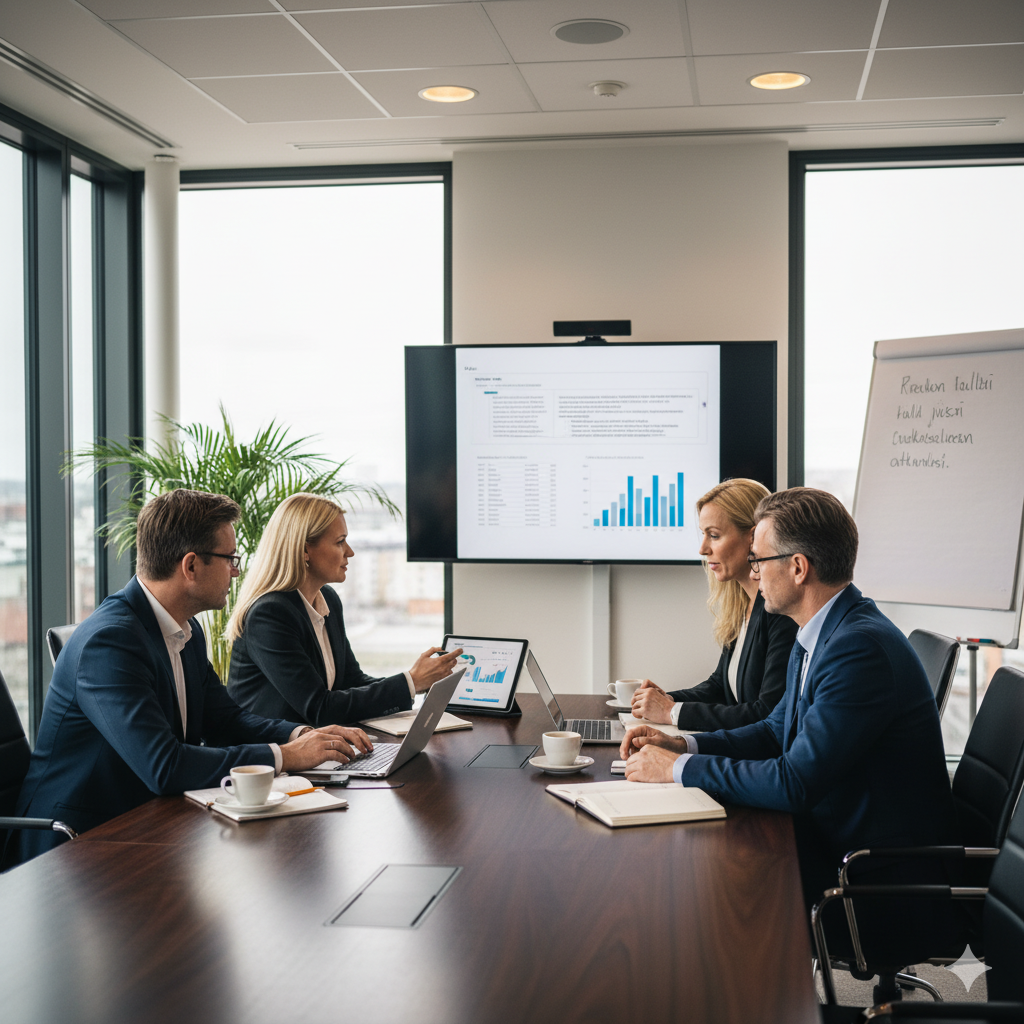 Toimisto ja hallinto